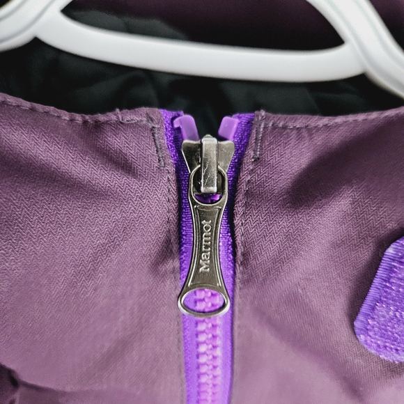 MARMOT | zip up hooded winter ski snowboard winter jacket - Picture 2 of 11